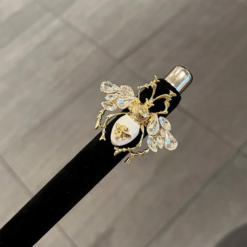 Милые эмалевые кольца с насекомыми, красочные сверкающие кольца с божьей коровкой и жуком из страз, панк-украшения Y2K, подарок для женщин