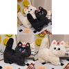 Cute Cat Cookie Plush Soft Bodied Cat Doll Ideal Hugging Pillow Birthday Gift