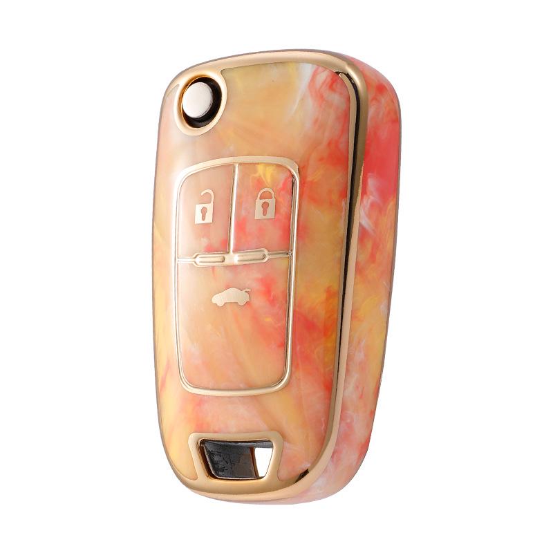 Чехол для ключа с полной оберткой для Buick Excelle, Chevrolet Cruze, LaCrosse, Regal, Encore, GL8