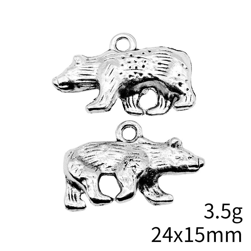 2025 Тренд Ожерелье с подвесками Динозавры Животные Подвески-медведи Подвеска Самые дешевые товары Подвески для браслетов