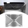 Cooker Hood Vent Filter Outer Mesh Stainless Steel Rectangular Part Practical