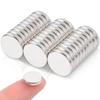 Магниты супер сильные неодимовые маленькие универсальные круглые магниты подходят для поделок маленькие круглые дисковые магниты для холодильника, офиса, науки, 10x2 мм-30 шт.