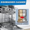 JUE-FISH Средство для чистки посудомоечных машин Средство для удаления сильных масляных пятен Удаляет известковый налет и неприятные запахи Таблетки для удаления накипи Таблетки для удаления сильных масляных пятен