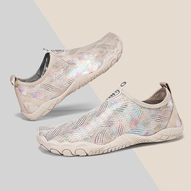 Outdoor wading shoes men's and women's quick-drying creek shoes snorkeling water shoes amphibious non-slip beach shoes skin-friendly swimming shoes