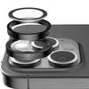 Mobile Phone Camera Lens Screen Protector Eagle Eye Metal Lens Sticker for Iphone 12 13 14 15 Pro Max Camera