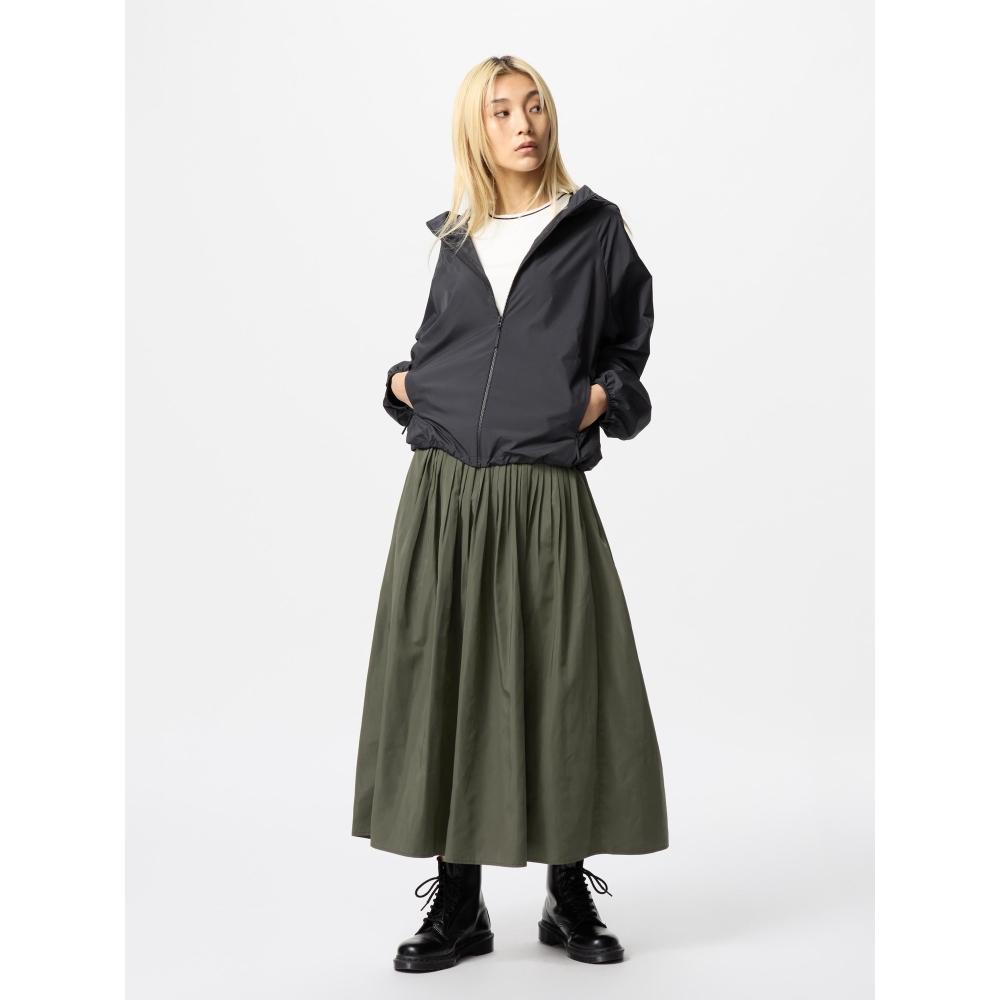 Uniqlo Юбка со сборкой, длина юбки 83 87 см 