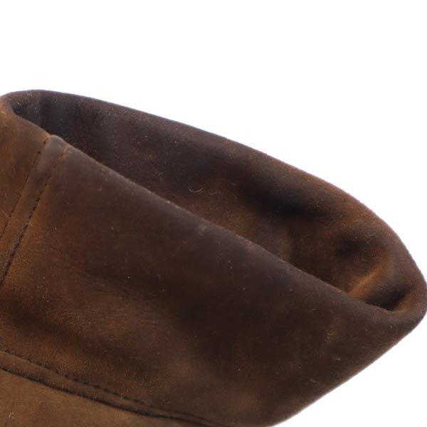 Loewe Куртка из овчины, кожа мутон, 36, Коричневая, натуральная кожа, Женская, Б/у