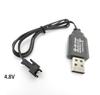 5 В до 3,6 В 3,7 В 3,8 В 250 мА NiMh/NiCd аккумулятор USB кабель для зарядного устройства SM 2P передняя вилка для дистанционного управления автомобильное USB зарядное устройство игрушка