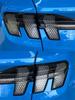 Tail Light Sticker for Ford Mustang Mach-E Electric Rear Light Honeycomb Cellular Decorative Lamp Car Modification Accessories