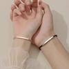 Fall In Love Couple Bracelet Ins Korean Version Niche Design Lettering Hand Rope Valentine's Day Gift