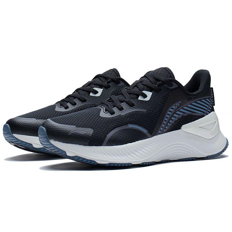Кроссовки женские Li Ning Yue Ying 1.0 Ultra Light Breathable Low Top Black White ARHS028-2