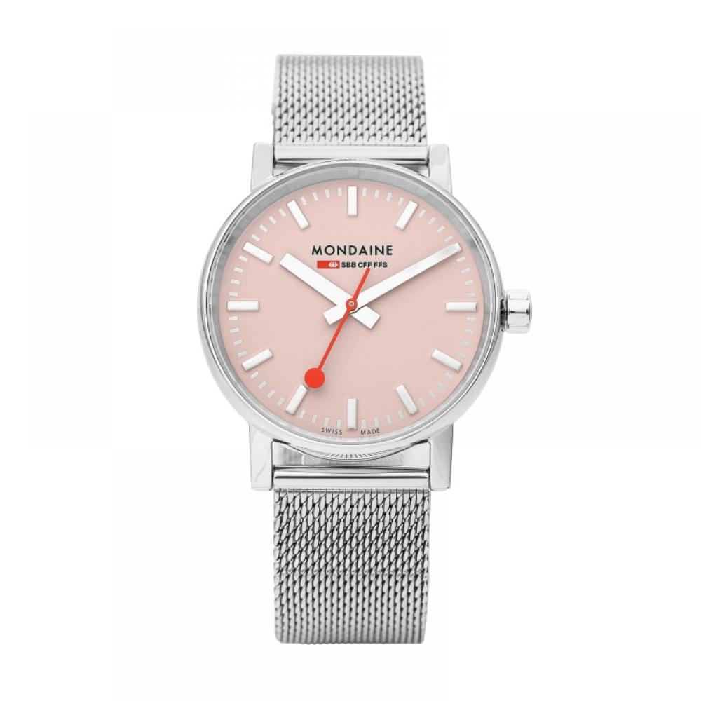 Mondaine MSe.35130.Sm Railway Evo 2 Women S Metal Watch