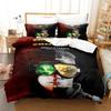 Sun Moon King Queen Duvet Cover Boho Magic Style Bedding Set for Teens Adults Golden Exotic Tribe 23pcs Polyester Quilt Cover