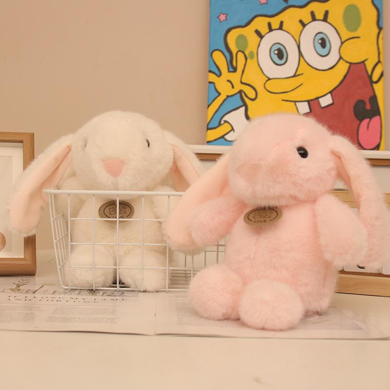 Милая 8-дюймовая бутиковая мягкая милая кукла-кролик, маркетинговый продукт, свадебная кукла для бросания, плюшевая игрушка