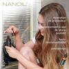 Huile de Jojoba Nanoil– huile de jojoba naturelle, pressée à froid et non-raffinée pour les soins du visage, du corps et des cheveux