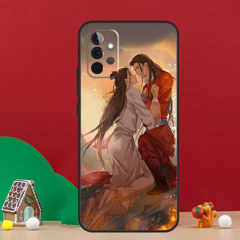 Чехол 'Благословение Небесного Владыки' для Samsung Galaxy A17 A06 A16 A56 A36 A54 A34 A14 A52 A32 A13 A23 A33 A53 A15 A35 A55