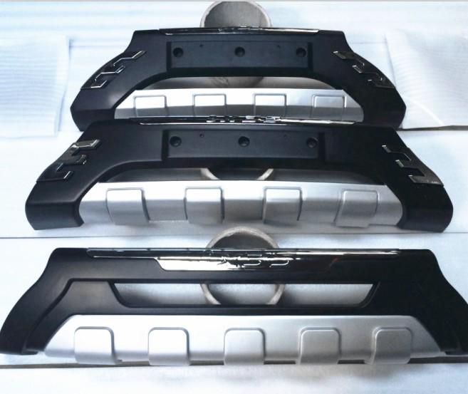 Защитные накладки на бампер Hyundai ix35 (2010-2017): Специфические модификации передней и задней части