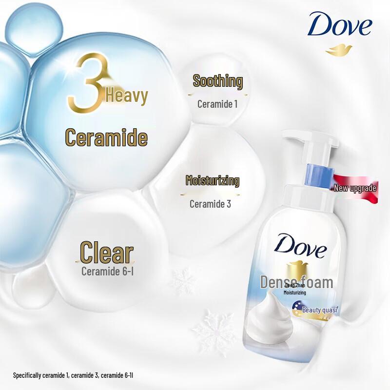DOVE Глубоко питающий пенящийся гель для душа