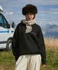 Толстовка Peullukeu Good Camper Слоганом Черная Fmt3050-Z