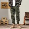 Мужские джинсы Зима-Осень Камуфляж Хлопок Милитари 4 сезона