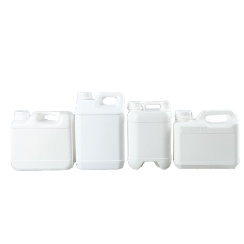 2.5 Liter Acid & Alkali Resistant Square PE Barrel - Thickened Plastic Engine Oil & Waste Liquid Bucket with Handle