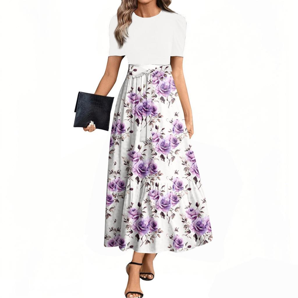 Женское летнее платье свободного покроя для пляжного отдыха, повседневное платье-жилет с глубоким V-образным вырезом, элегантное платье-рубашка