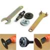 5 In 1 Electric Drill Conversion Angle Grinder Adapter Connecting Rod Kit With Variable Shaft Coupler Converter Tool,10mm Arbor Mandrel Adapter
