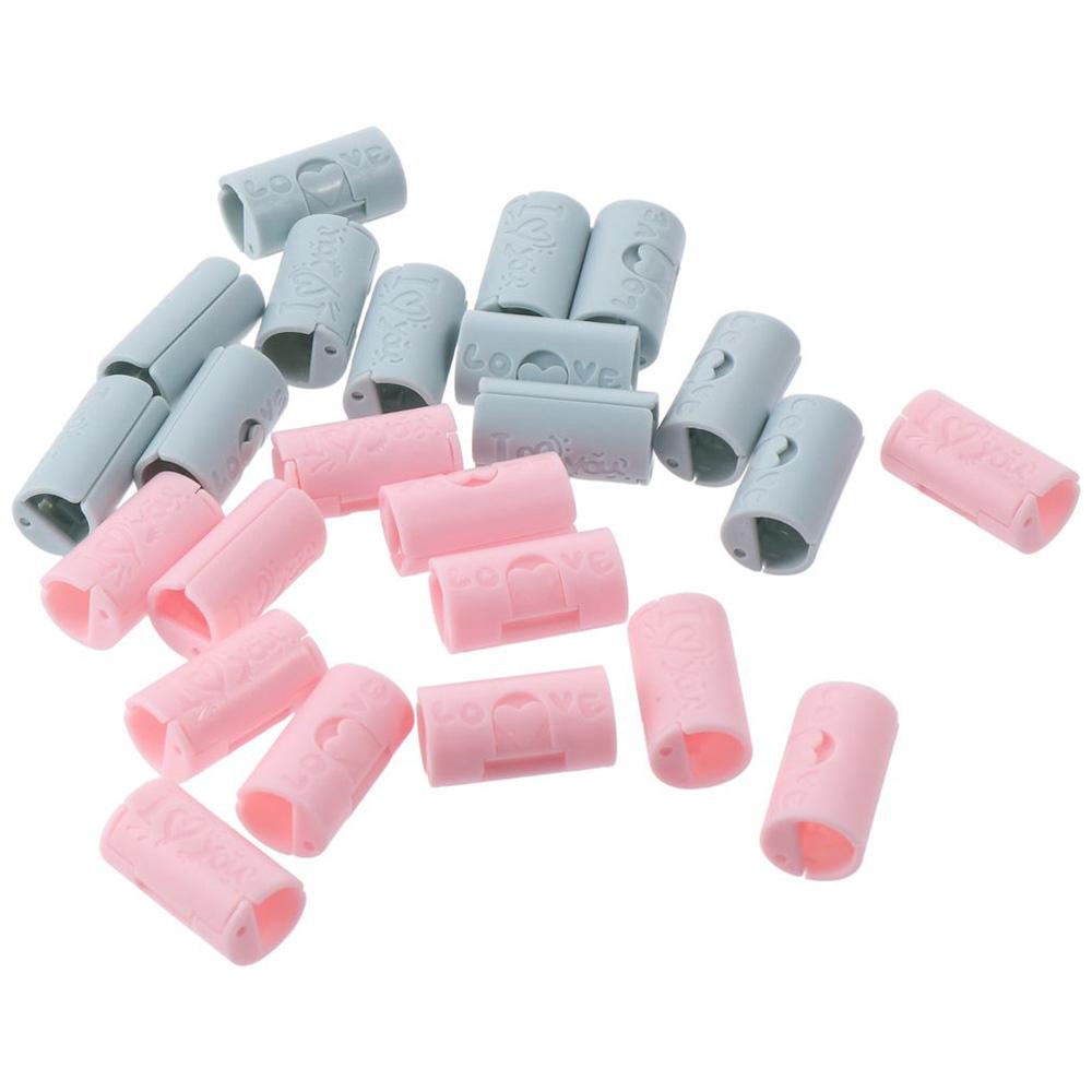24 PCS Adjustable Bed Sheet Fasteners Clips Pink Blue Comforter Clips  Home Storage Accessories