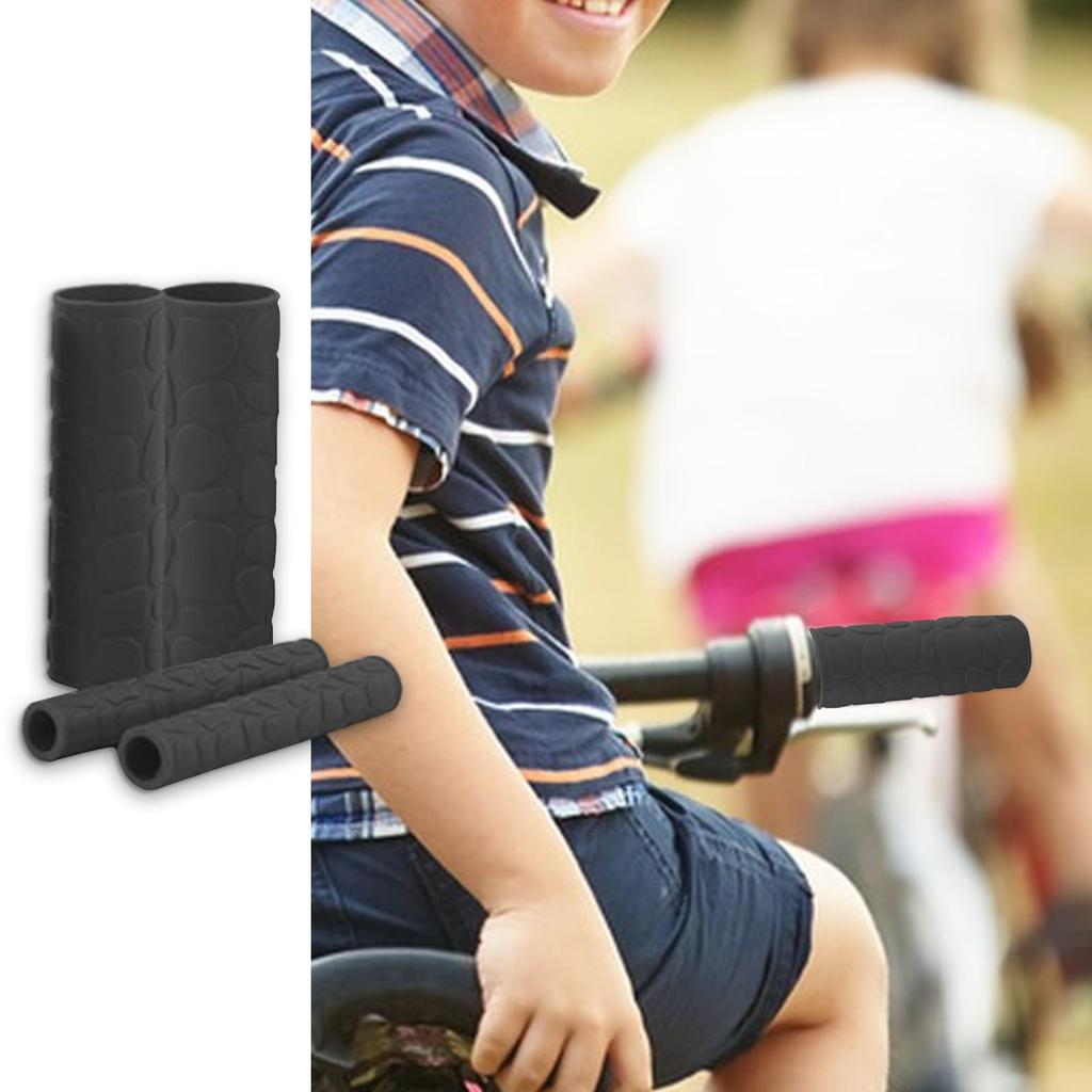 Patonde Motorcycle Handlebar Cover, Motorcycle Handlebar Grip Cover | Motorcycle Grip Cover Non-Slip Rubber