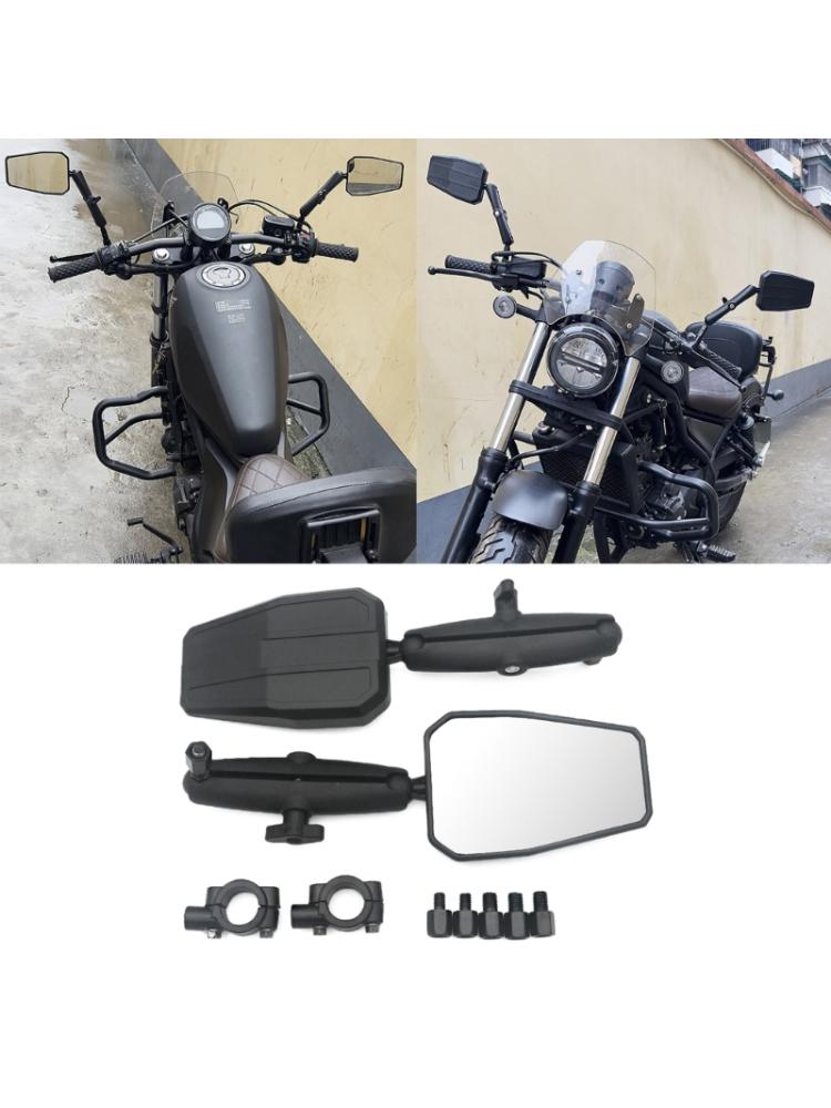 Складные зеркала для внедорожников Westwind, регулируемые по углу наклона зеркала заднего вида на руле, аксессуары для квадроциклов