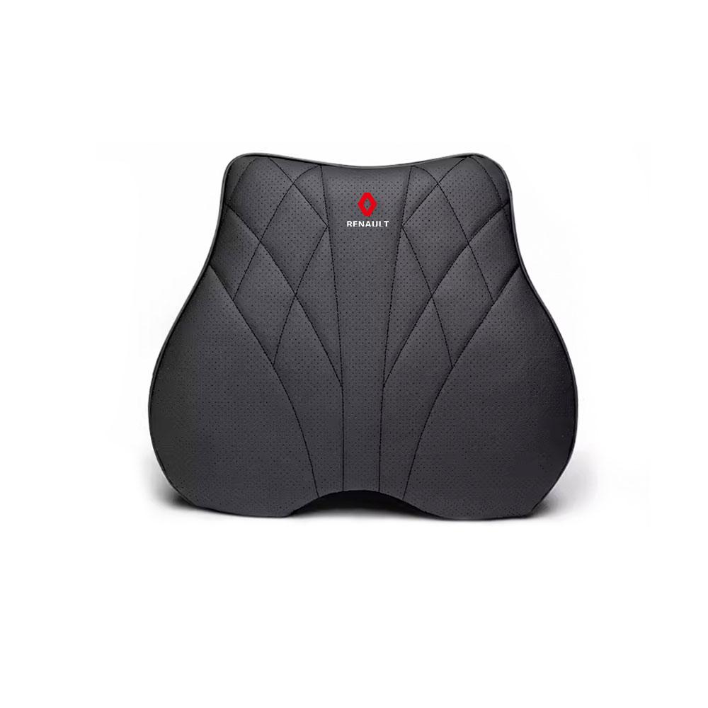 Auto Seat Back Lumbar Support Cushion Waist Protective Accessories For Renault DACIA Megane 2 Twingo Clio Talisman Captur Trafic PP35