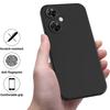 Для OnePlus Nord CE 3 Lite 5G/Nord N30 5G Чехол-накладка из жидкого силикона с мягкой подкладкой и защитой объектива камеры