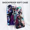 Черный ТПУ чехол для Samsung Galaxy F23 M12 M22 M23 M32 4G M52 5G M30S M21 Томиока Гию
