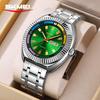 Luxury Elegant Watch for Men Waterproof Luminous Date Male Watch Stainless Steel Quartz Men's Watches Gift