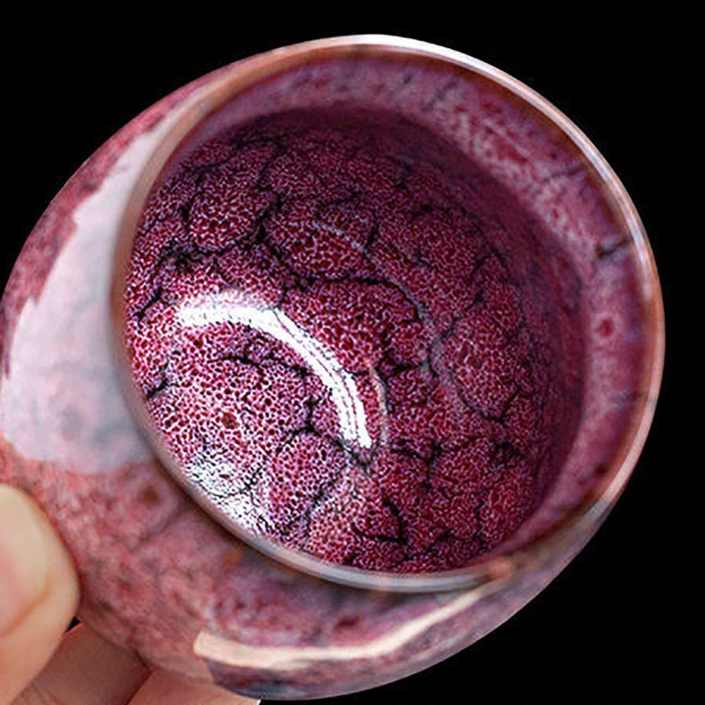 Цветные милые мини-фарфоровые керамические изделия в китайском стиле, столовые принадлежности, чайная чашка, посуда для напитков, чашки кунг-фу