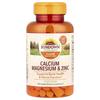 Calcium, Magnesium and Zinc, 100 Capsules
