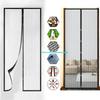 Anti Mosquito Door Curtain Magnetic Screen Door Mesh Curtain No Punching Automatically Turn Off Anti Fly The Mesh Mosquito Nets
