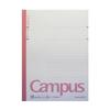 Kokuyo campus notes B5 B-lined 30 шт. розовые No-3CBN-P