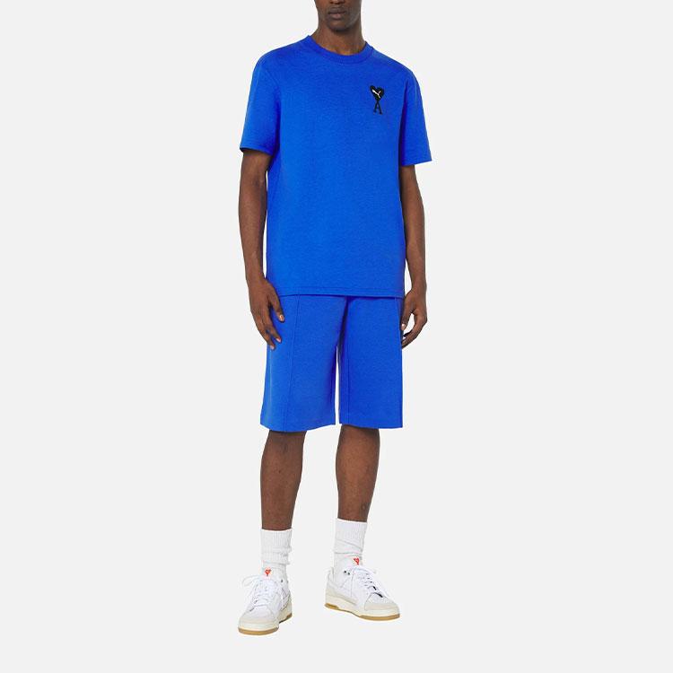 Puma Свободные повседневные шорты X Ami Heart Logo Мужские плавки Синие 534071-93