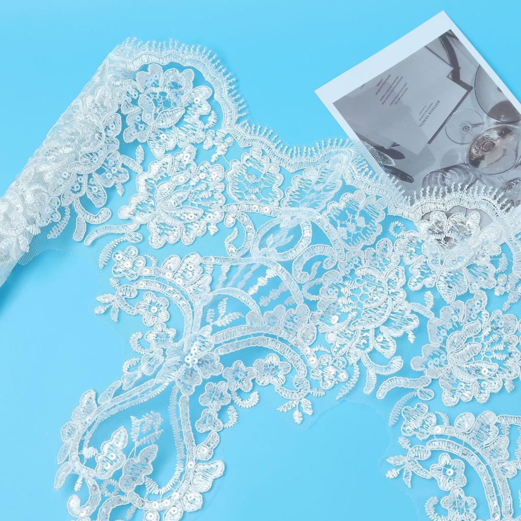Car Bone Lace Children'S Clothing, Wedding Dress, Veil, Skirt, Clothing Decoration Accessories 30Cm
