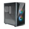 Корпус ПК Cooler Master CMP 320 - mATX - Черный - 2 вентилятора ARGB - Универсальные варианты охлаждения