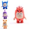 Oddbods 18см Плюшевая Мягкая Игрушка Ньют Бабблз Пого Зи Джефф Фьюз Слик Для Уютного Комфорта