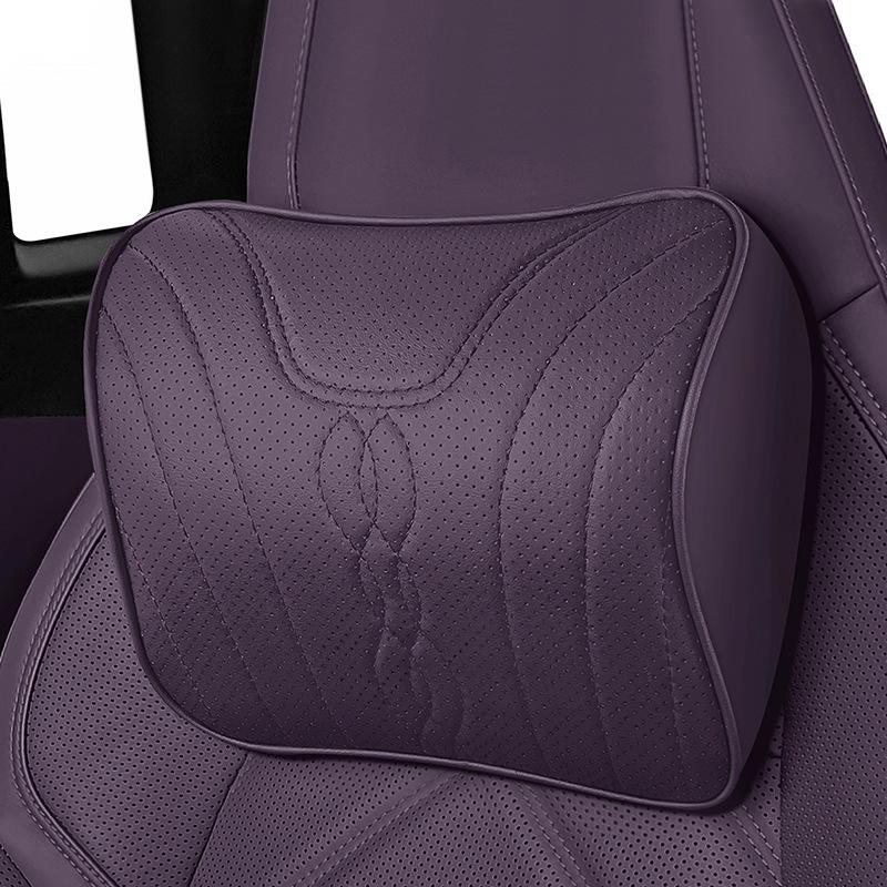 Haval Car Headrest Lumbar Support Pillow for H6, Big Dog, Menglong, H9, H5, Xiaolong – Memory Foam, All-Season Neck Protection