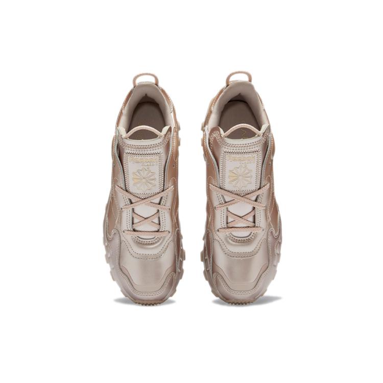 Reebok Cardi B x Wmns Classic Leather 'Rose Gold Champagne' Женские GW2633