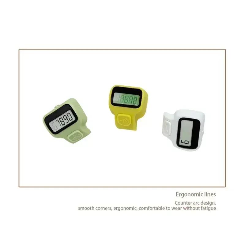 2025 Electronic Counter Unique Design Mini Ring Counting Electronic Counting Convenient Tool People Counter Easy To Use Counter