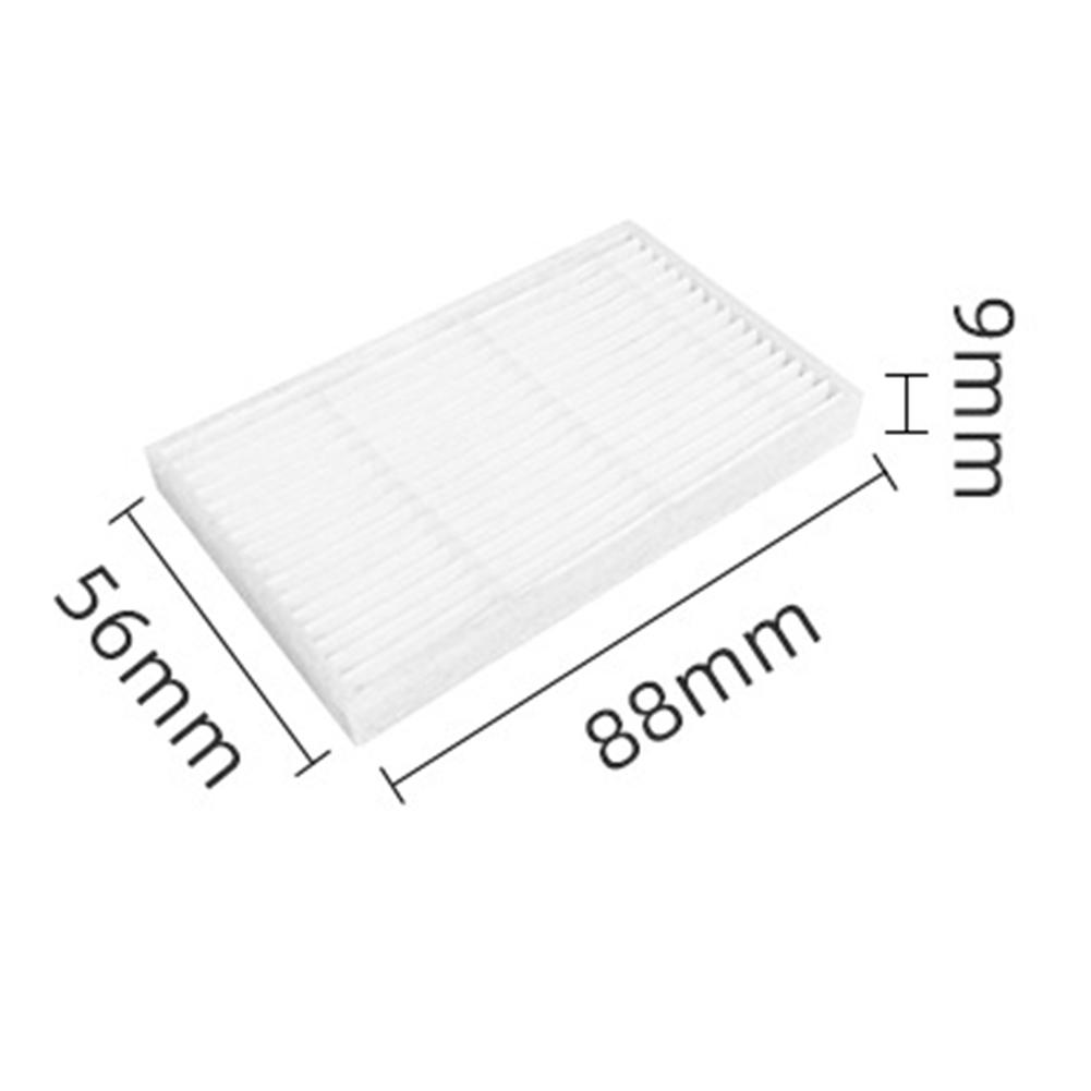 Для ILIFE V20 и Vyzzle D10 Комплект для замены Щетки Фильтры и Салфетки для мытья пола