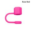 Silicone Hexagonal Nut Straw Cap Drinking Straw Topper Reusable Water Cup Accessories