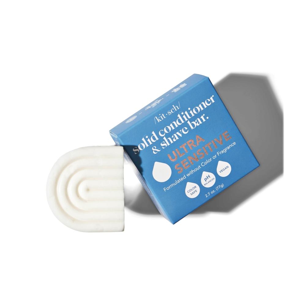Kitsch Ultra Sensitive Твердый кондиционер для бритья 1 шт.
