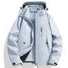 Outdoor Three-in-one Jacket Two-piece Detachable Waterproof and Windproof Fleece Liner Mountaineering Suit