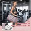 Женская спортивная сумка для спортзала, большая дорожная сумка-даффл, водонепроницаемая, для фитнеса, йоги, сумка-тоут, багажная сумка для мужчин и женщин